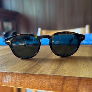 Moscot Lemtosh Tortoise Sunglasses
